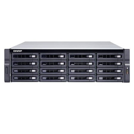 Qnap Dual E5-2630 v4 2.2GHz/256GB DDR4/6GbE/16SATA3/USB3.0/16-Bay 3U TDS-16489U-SF3-R2-US